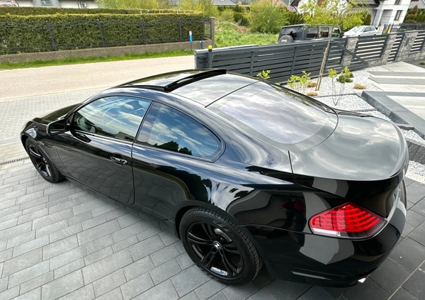 BMW Seria 6 cena 82000 przebieg: 165000, rok produkcji 2006 z Węgorzyno małe 352
